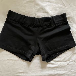 Women’s Black Athletic Shorts